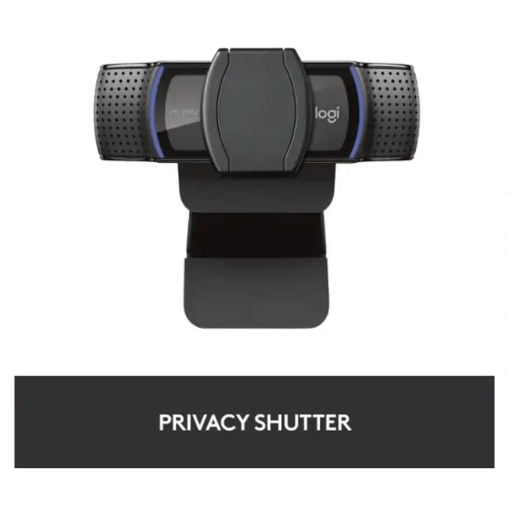 Logitech C920s Pro HD 1080p Webcam w/ Privacy Shutter (960-001257) NEW